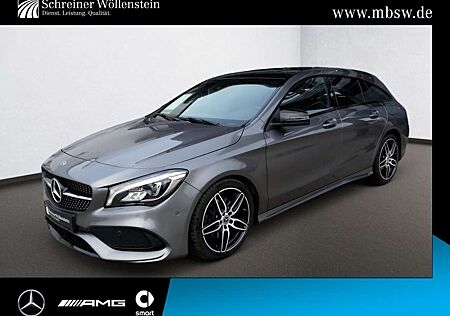 Mercedes-Benz CLA 220 4M SB *AMG*Night*Pano*KeyGo*LED*SHZ*Navi