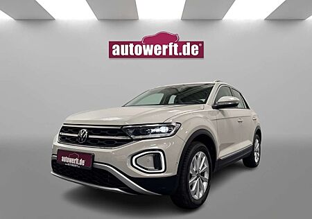 VW T-Roc Volkswagen 1.5 TSI DSG STYLE CARPLAY CAM LED+ PDC SHZ 17Z IQ