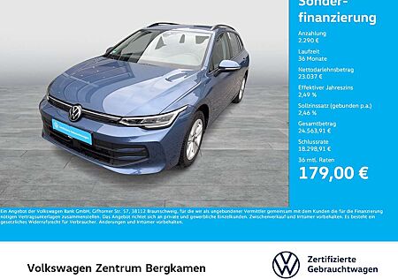VW Golf Variant Volkswagen VIII 1.5 LIFE FACELIFT CAM ACC NAVI