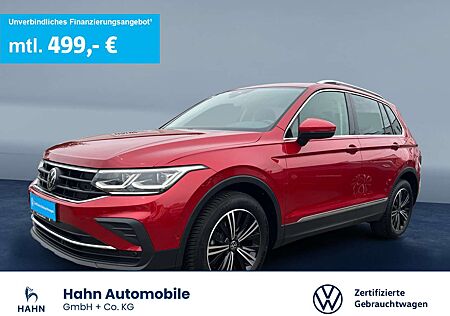 VW Tiguan Volkswagen Life 2.0TDI DSG AHK Standh ACC LED Navi