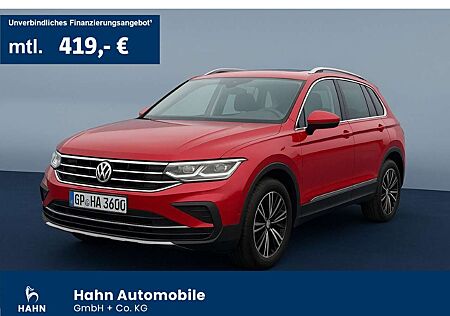 VW Tiguan Volkswagen 2.0TDI DSG Life AHK Cam Matrix Navi Stand
