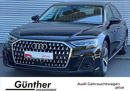 Audi A8 60 TFSIe QUATTRO Lang+INDIVIDUALKONTURSITZE+