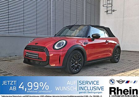 Mini Cooper Cabrio Navi LED DAB LichtPa RFK DrivAss