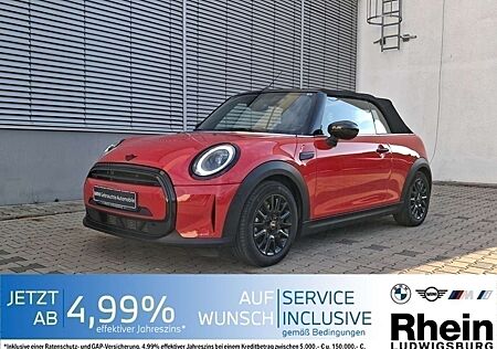 Mini Cooper Cabrio Navi LED DAB LichtPa RFK DrivAss