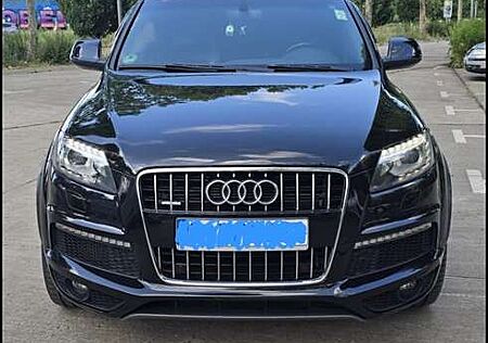 Audi Q7 3.0 TDI DPF clean diesel quattro tiptronic