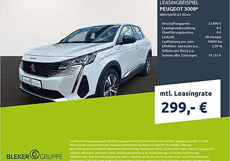 Peugeot 3008 Hybrid 225 Allure