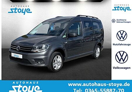 VW Caddy Volkswagen Comfortline TSi DSG 7S Navi