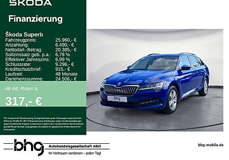 Skoda Superb Combi 1.5 TSI Ambition
