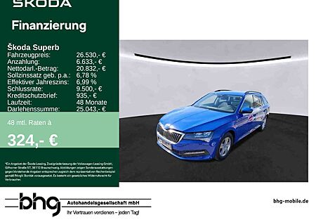 Skoda Superb Combi 1.5 TSI Ambition