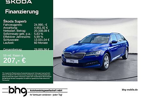 Skoda Superb Combi 1.5 TSI Ambition