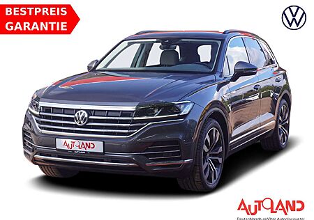 VW Touareg Volkswagen 3.0 V6 TDI Elegance 4M ACC DCC AHK Leder