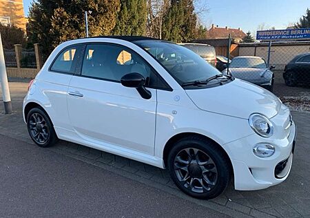 Fiat 500C 500 Cabrio, Hybrid Hey Google, Tempomat,TÜV NEU