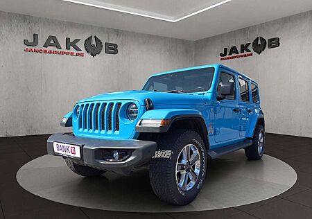 Jeep Wrangler Unlimited MY21 Sahara 2.0L T-GDI 4x4 AT8 200 kW...
