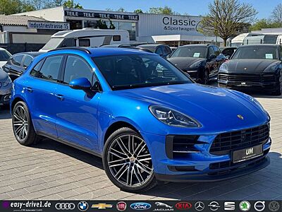 Porsche Macan S/ACC/AHK/CHRONO/NAVI/RFK/TOTWINKEL/SPUR