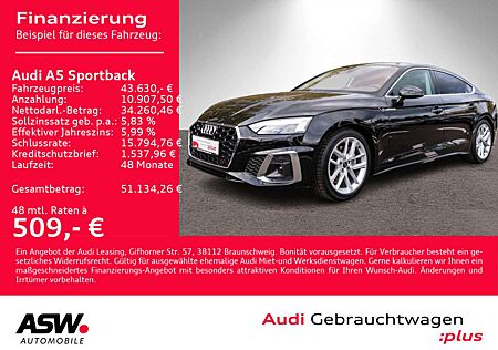 Audi A5 S line 40TFSI quatt NAVI MATRIX RFK