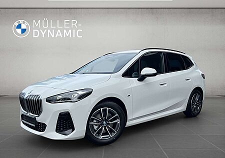 BMW 218 d ACTIVE TOURER M SPORT LED PANO AHK RÜCKFAHR KOMF