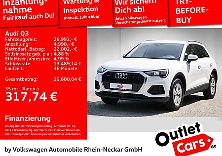 Audi Q3 40 TFSI quattro S-tronic AHK Navi uvm