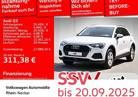 Audi Q3 40 TFSI quattro S-tronic AHK Navi uvm