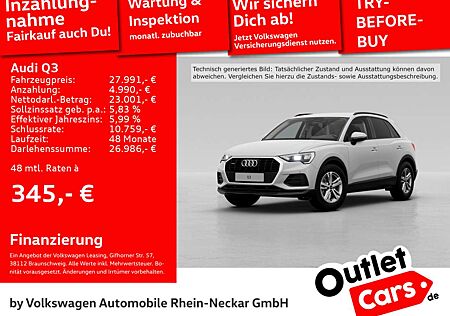 Audi Q3 40 TFSI quattro S-tronic AHK Navi uvm