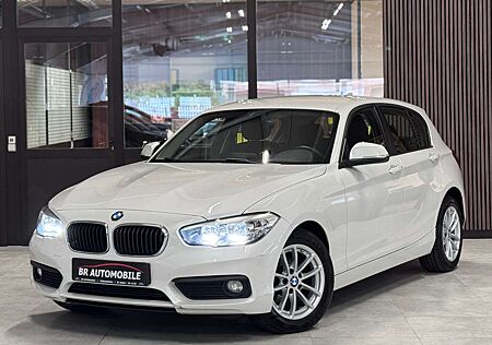 BMW 118 i Advantage*Vfw+1.Hand*LED-T*Navi*PDC*SR/WR