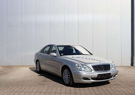 Mercedes-Benz S 500 7G-Tronic*TOP-ZUSTAND*MEMORY*SITZBELÜFTU