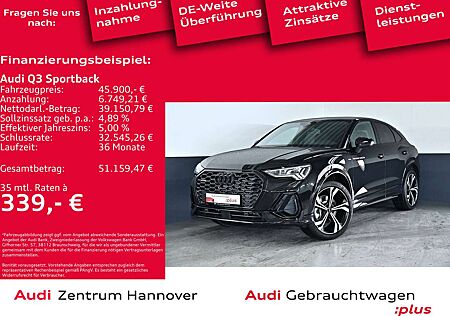 Audi Q3 S line 40 TFSI quattro S tronic