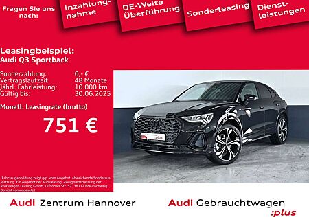 Audi Q3 S line 40 TFSI quattro S tronic