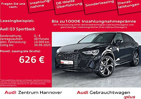 Audi Q3 S line 40 TFSI quattro S tronic
