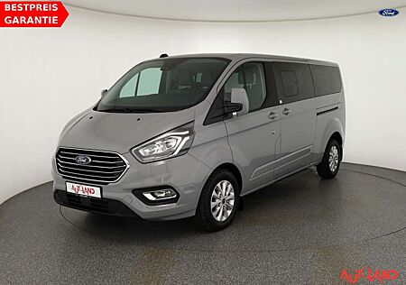 Ford Tourneo Custom gebraucht kaufen Ford Tourneo Custom 2.0 TDCi 9-Sitzer Leder Navi ACC