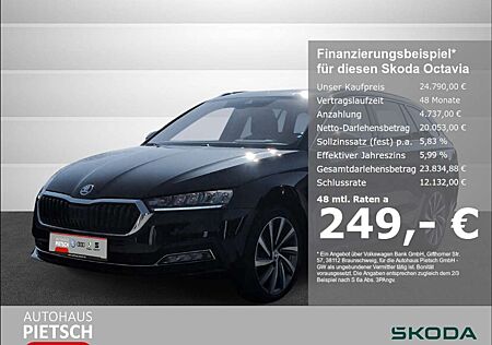 Skoda Octavia Combi 2.0 TDI Style AHK Head-Up Leder
