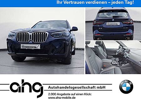 BMW X3 xDrive30i AT M Sportpaket, AHK, Laserlicht