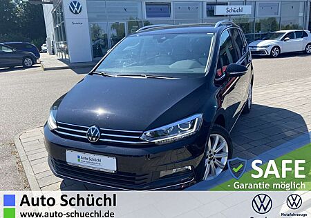 VW Touran Volkswagen 2.0 TDI DSG Highline 7-Sitzer 17"+NAVI+LE