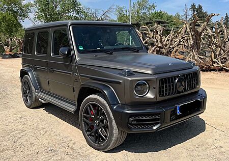 Mercedes-Benz G 63 AMG 👍 Burmaster, Nappa Leder Schwarz, TV, 9G-TRON