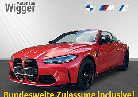 BMW M4 xDrive Competition Cabrio/Laser/HUD/Navi/Leder