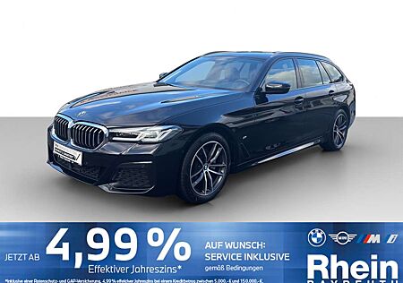 BMW 520 d xDrive Touring M Sport Navi AdapLED ACC Navi Ada