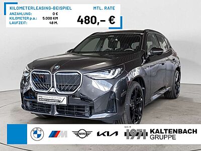 BMW X3 20i xDrive M-Sport AHK LED NAVI KAMERA SHZ