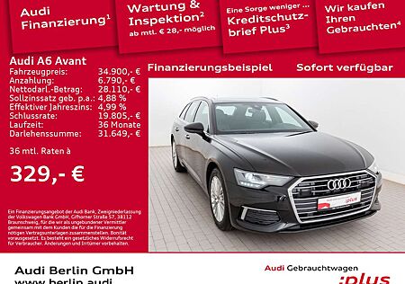 Audi A6 Design 40 TDI S tr. RFK NAVI PANO VIRTC
