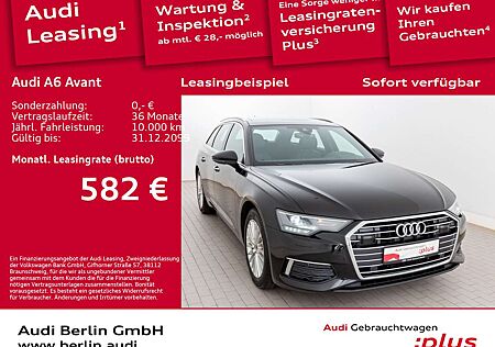 Audi A6 Design 40 TDI S tr. RFK NAVI PANO VIRTC