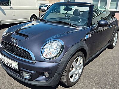 MINI Cooper S Cabrio Klima Leder SHZ PDC