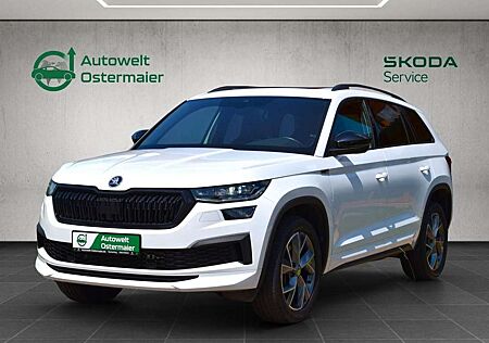 Skoda Kodiaq 2.0 TSI DSG 4x4 Sportline*7-Si.*ACC*