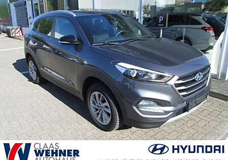 Hyundai Tucson blue Passion 2WD 1.6 AHK Navi DAB