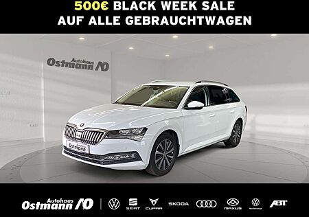 Skoda Superb Combi 2.0 TDI Style AHK/Kamera/ACC/LED