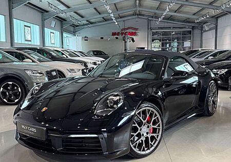 Porsche 911 Carrera S Cabrio*LED*CHRONO*360°CAMERA*MWST*