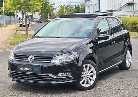 VW Polo Volkswagen V Highline*Autom.*Navi*RFK*Panorama*Alcant.