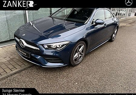 Mercedes-Benz CLA 250 Coupé AMG*DISTRONIC*CAM*AHK*LED*PDC* Navi