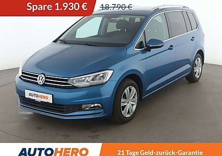 VW Touran Volkswagen 1.4 TSI Highline BlueMotion Tech *NAVI*PDC*TEMPO*