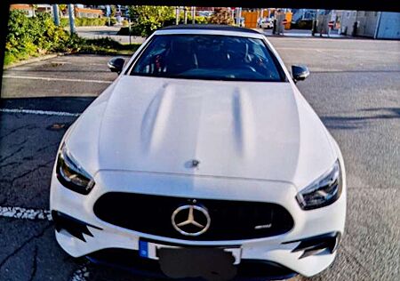 Mercedes-Benz E 53 AMG 4Matic+ Cabrio Speedshift TCT-9G