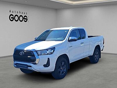 Toyota Hilux Extra Cab Comfort 4x4 Navi Sperrdiff. Apple CarPla