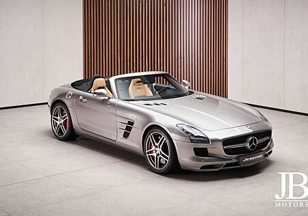 Mercedes-Benz SLS Roadster ALUBEAM Memory Kamera Airscarf