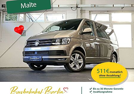 VW T6 Multivan Volkswagen Comfortline DSG 1.Hand große Klima
